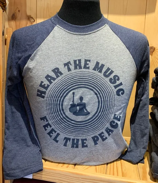 T-Shirt - Fur Peace Ranch Hear The Music Feel The Peace