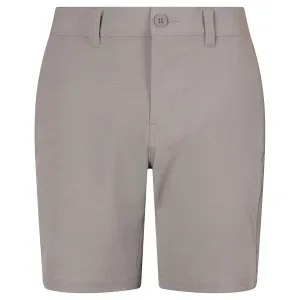 Tech Chino Shorts Heather Sleet - 2024