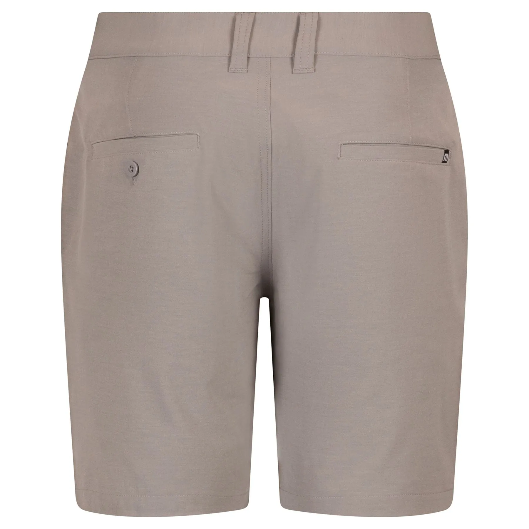 Tech Chino Shorts Heather Sleet - 2024