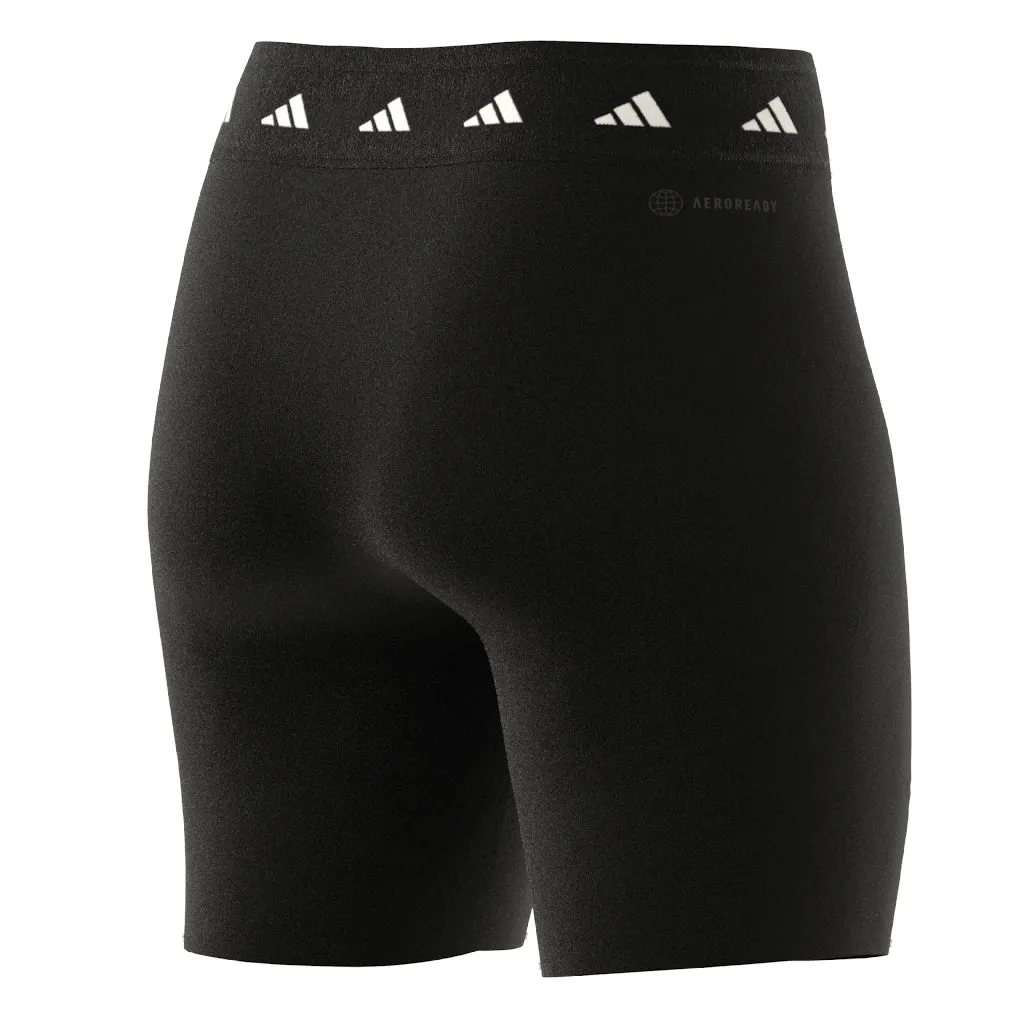 Techfit Bike Short Leggings - Black