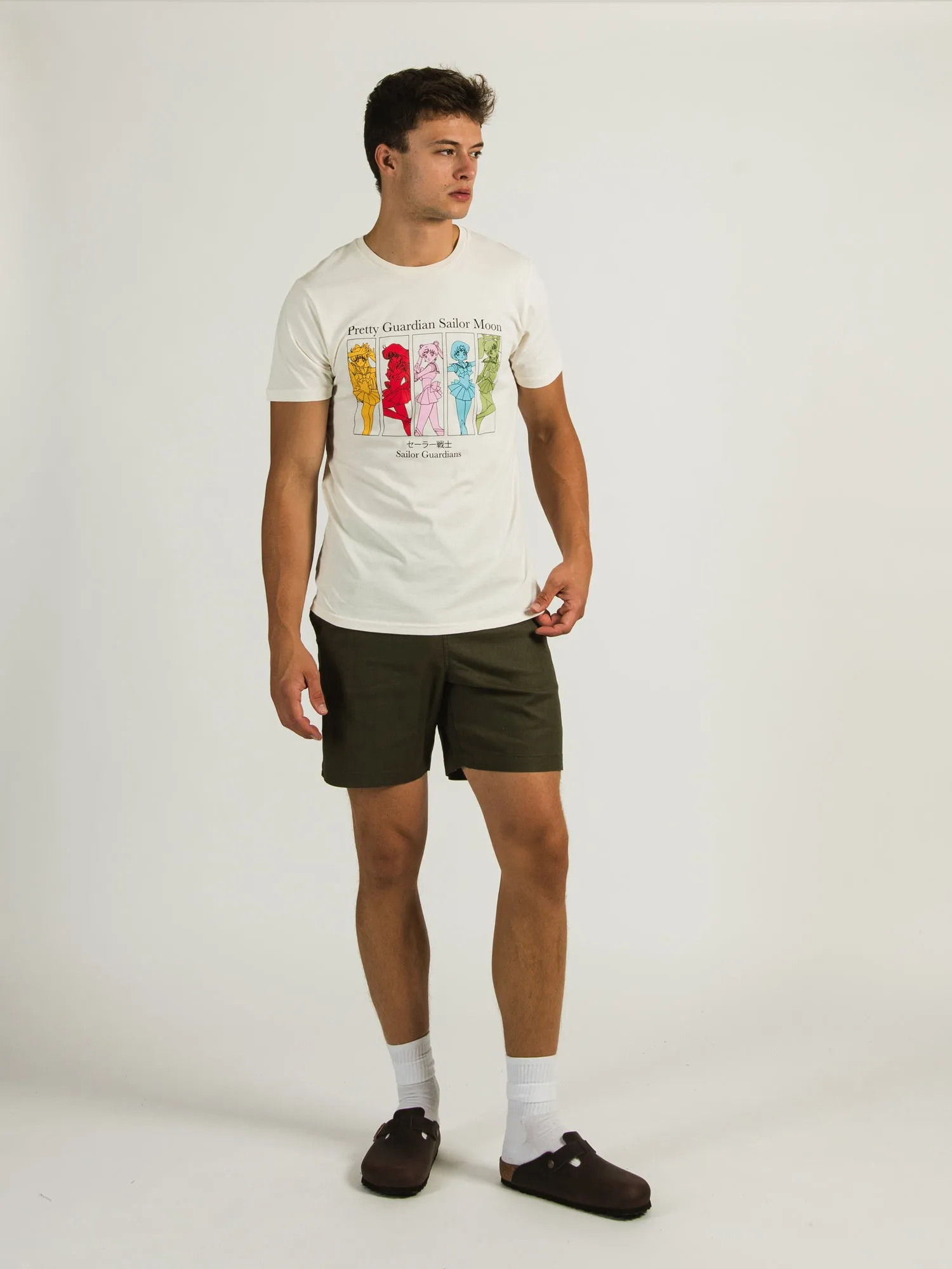 TENTREE HEMP STRETCH CHINO SHORT - CLEARANCE