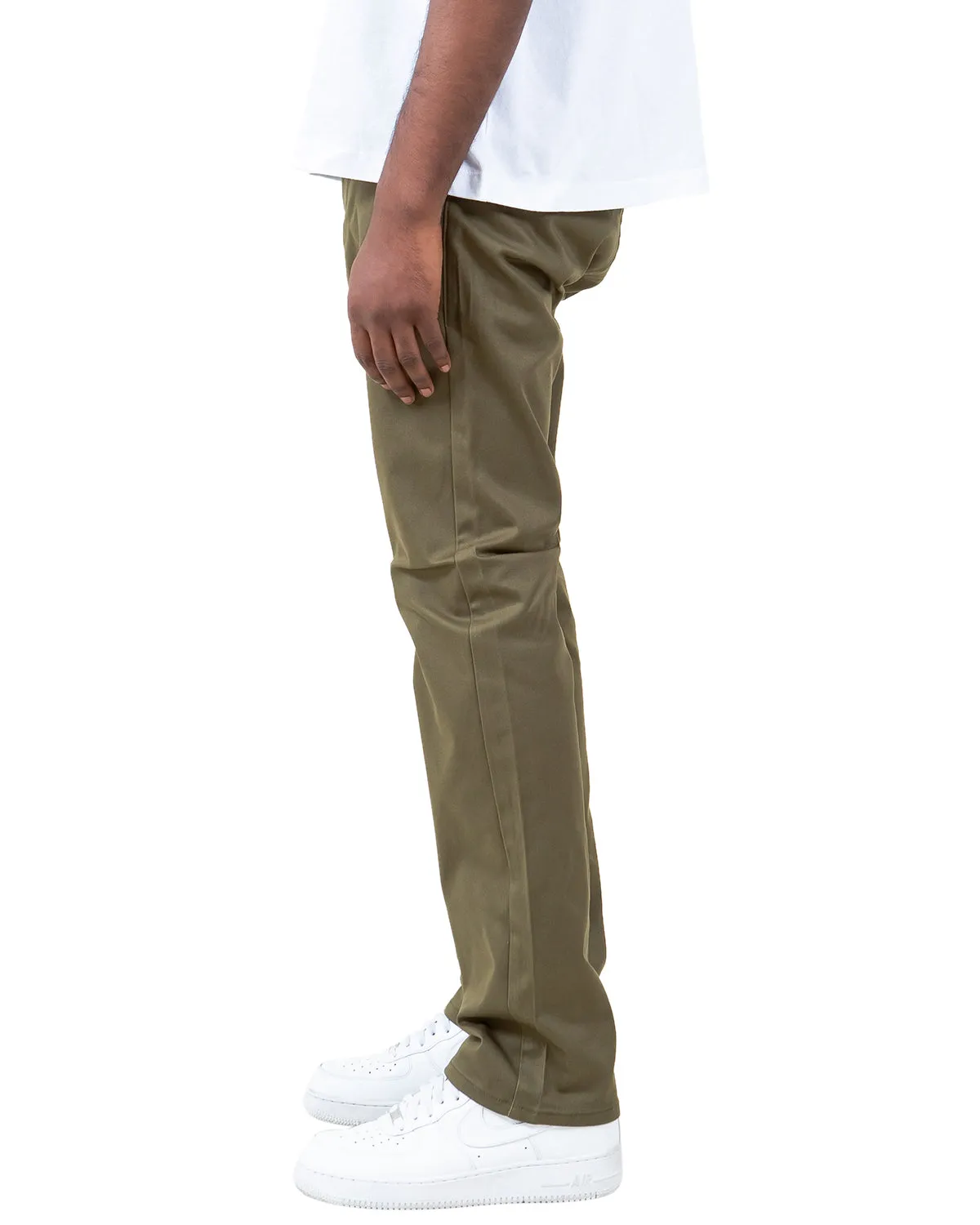 The Classic Chino -Olive