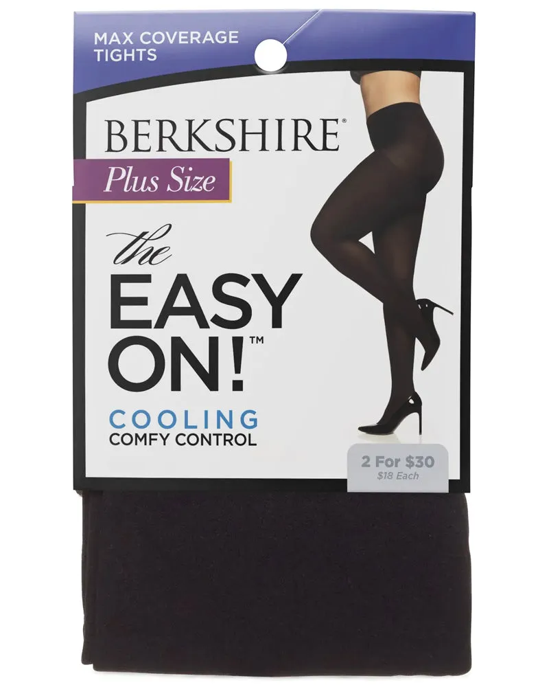 The Easy On! Plus Max Coverage Tights - Final Sale