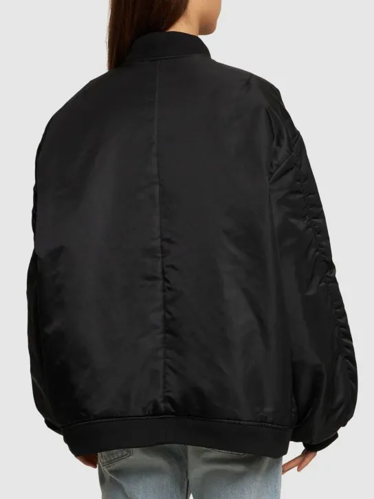 The Frankie Shop   Astra nylon bomber jacket 