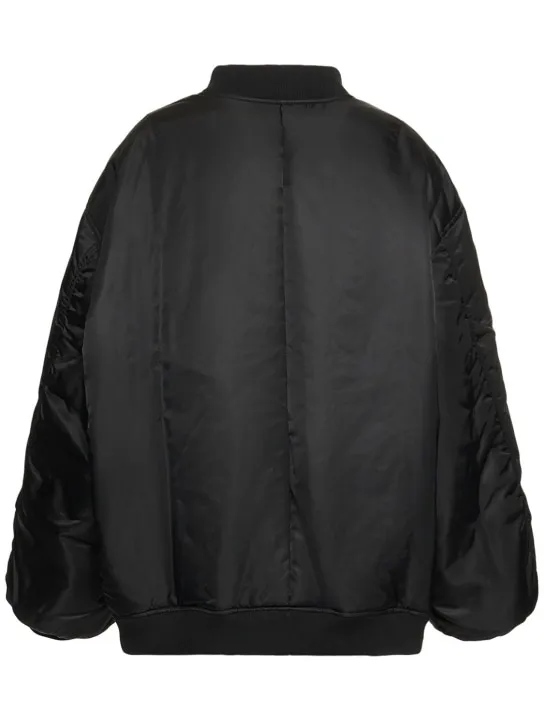 The Frankie Shop   Astra nylon bomber jacket 