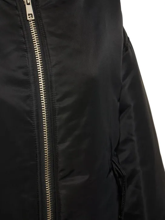 The Frankie Shop   Astra nylon bomber jacket 