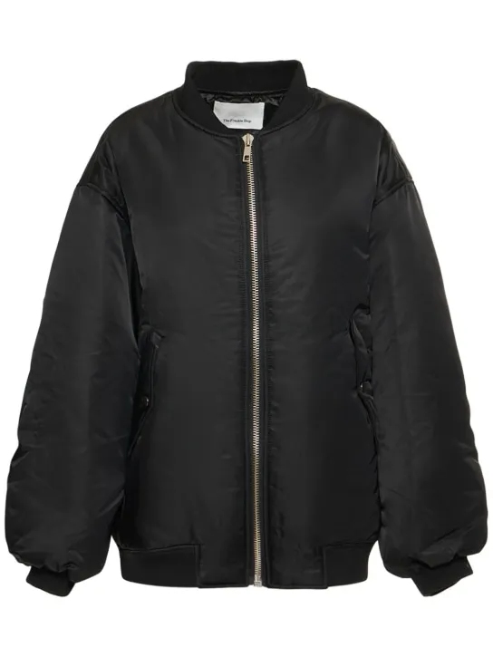 The Frankie Shop   Astra nylon bomber jacket 