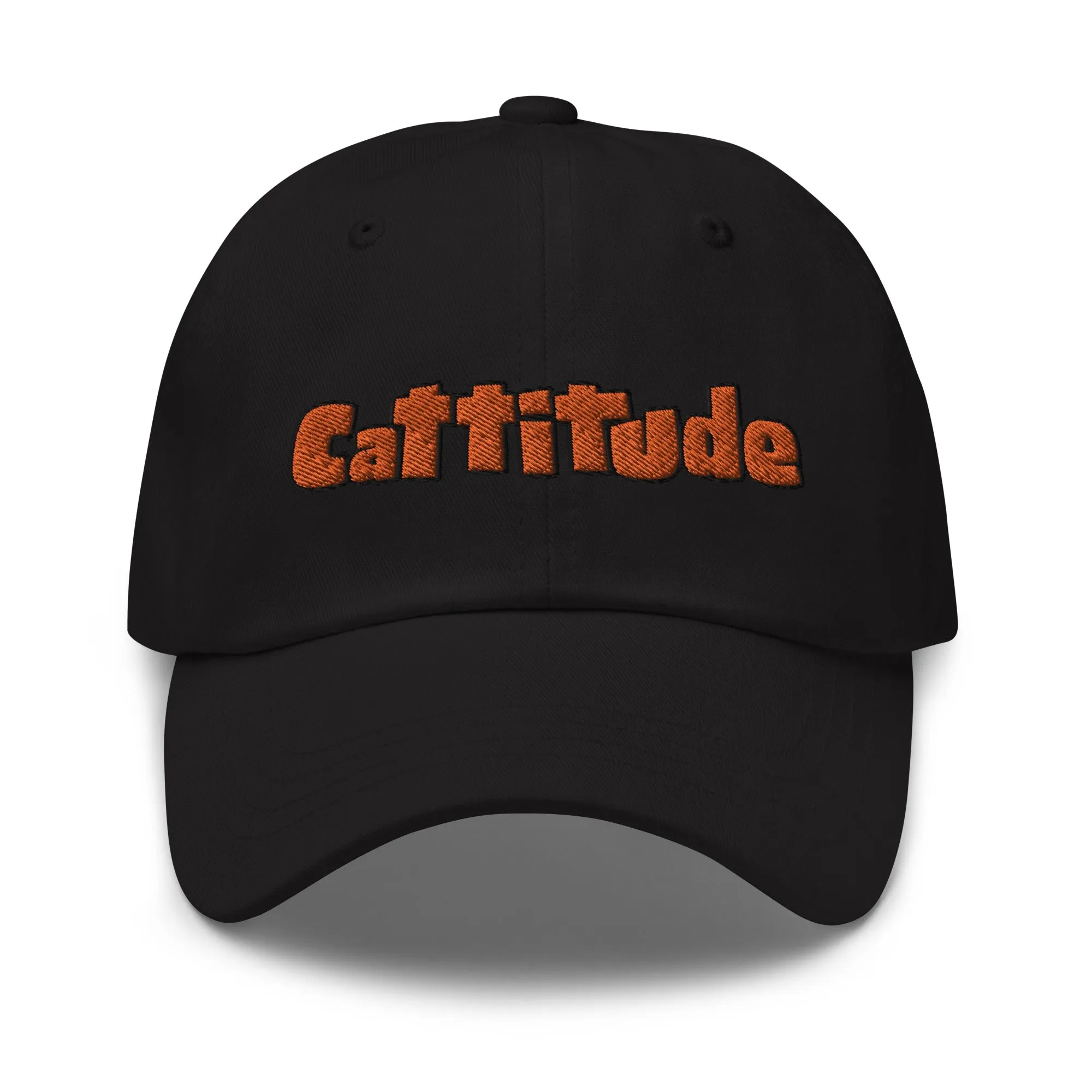 The Garfield Movie Cattitude Embroidered Dad Hat