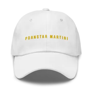 The Pornstar Martini Cap