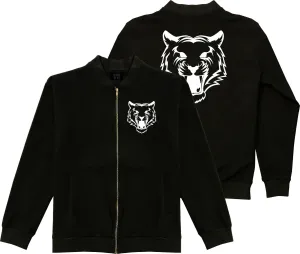 Tiger Face Mens Bomber Jacket