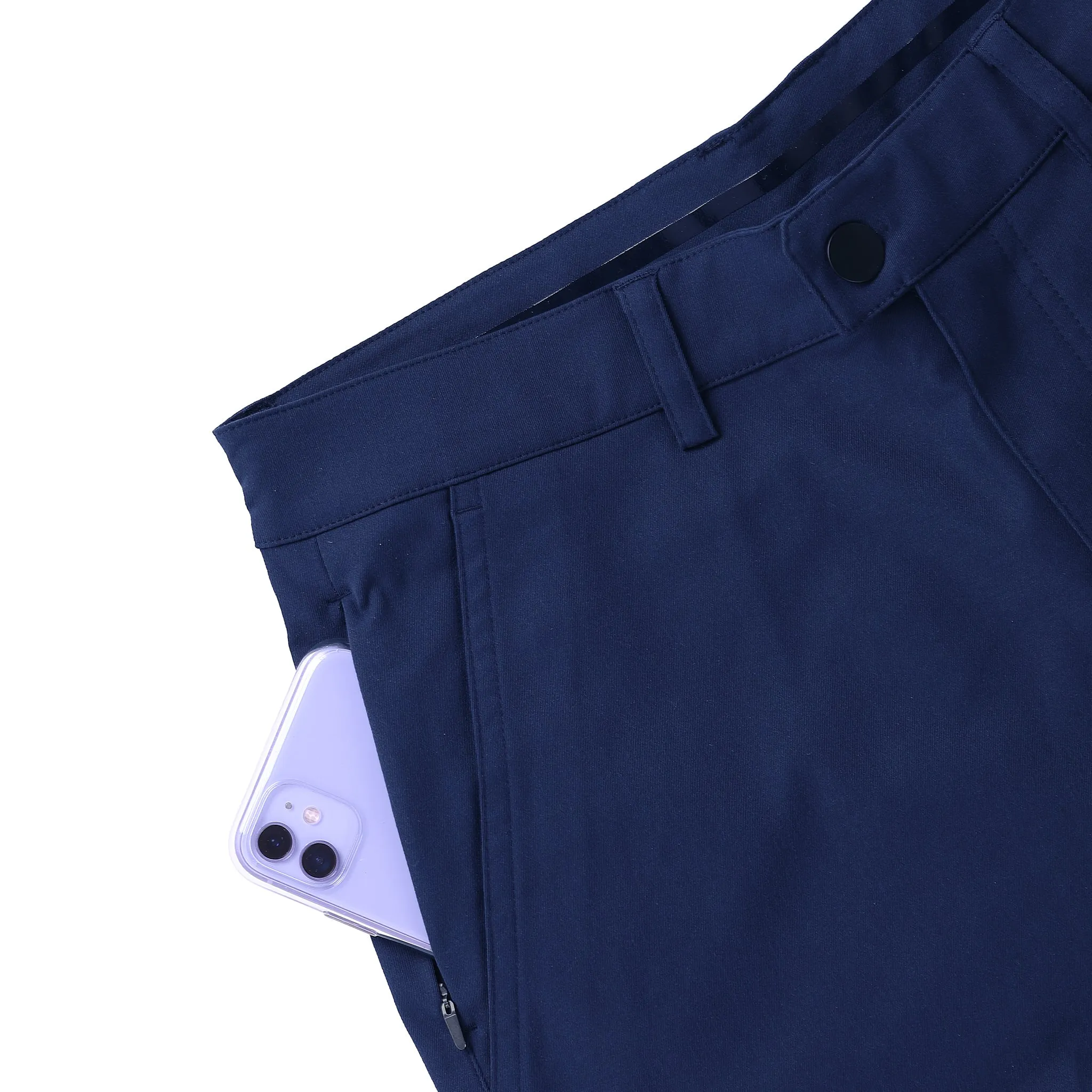 Tour Chino (Athletic Slim) in Deep Sea