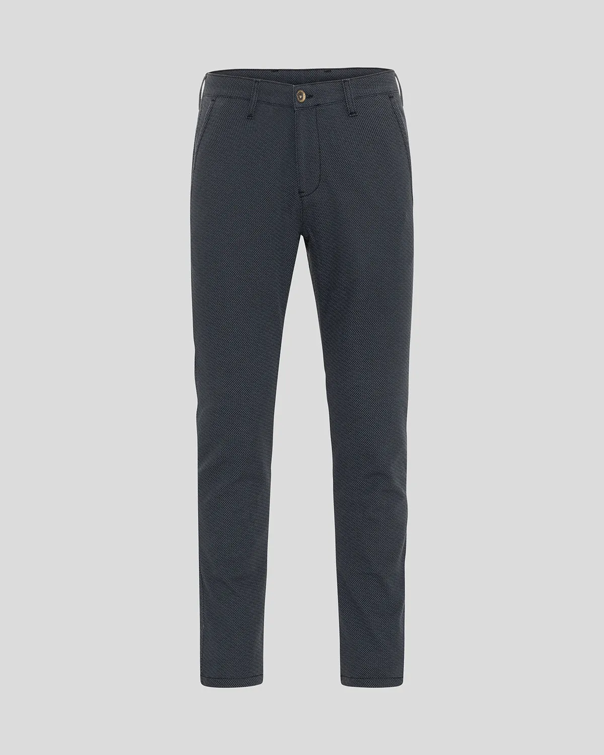 Tweed Chino Blue