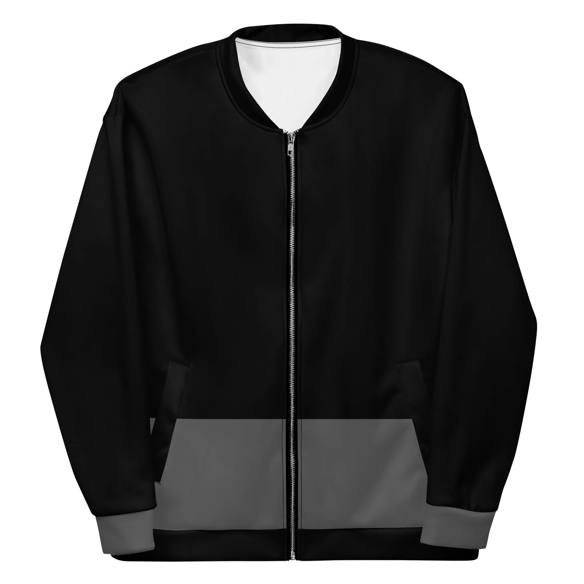 Unisex Bomber Jacket