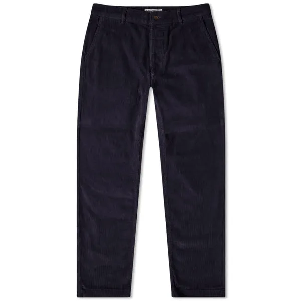 Universal Works Military Cord Chino Navy