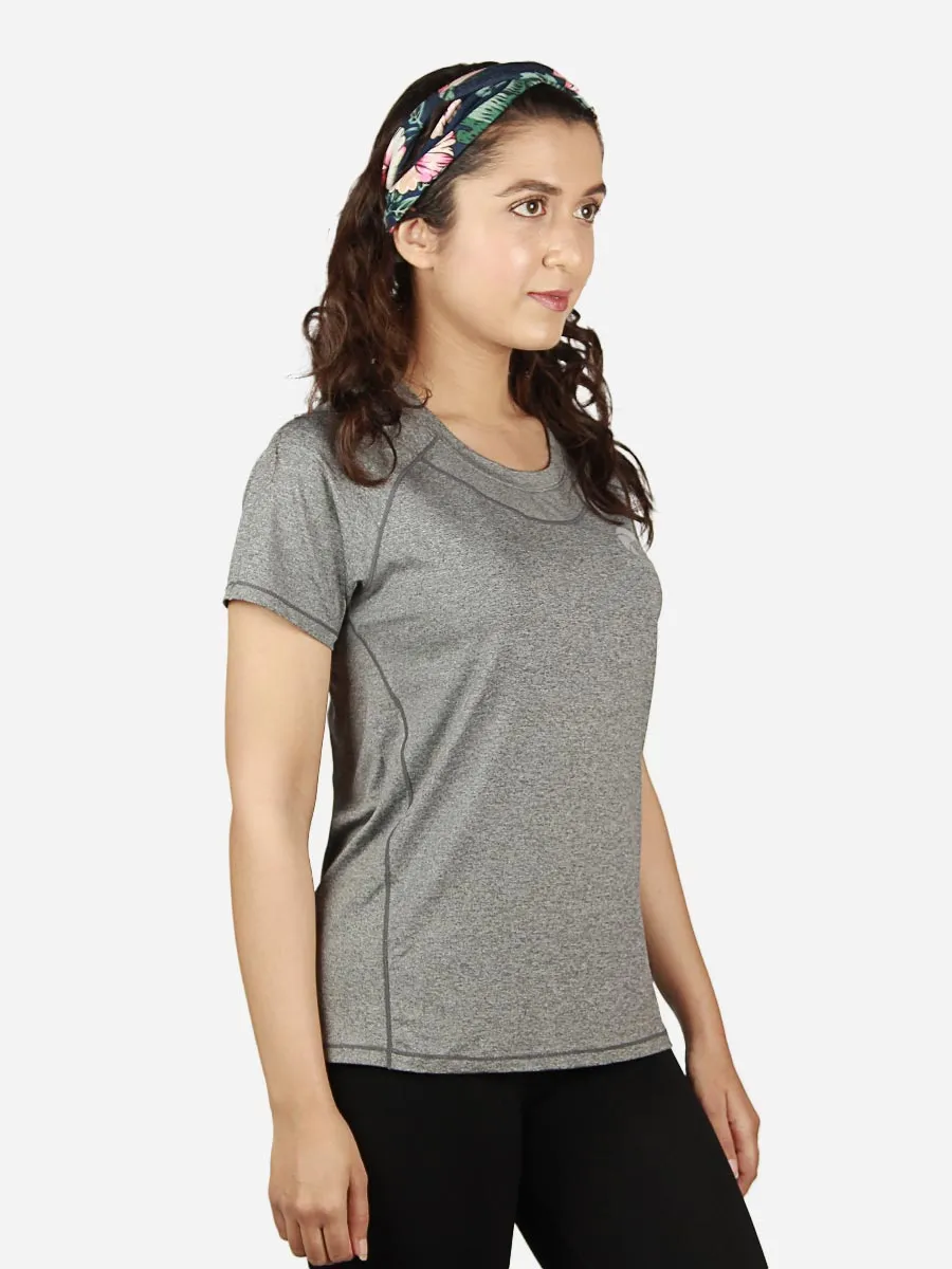 Upstring - T-Shirt - 20003 - Dark Heather Grey