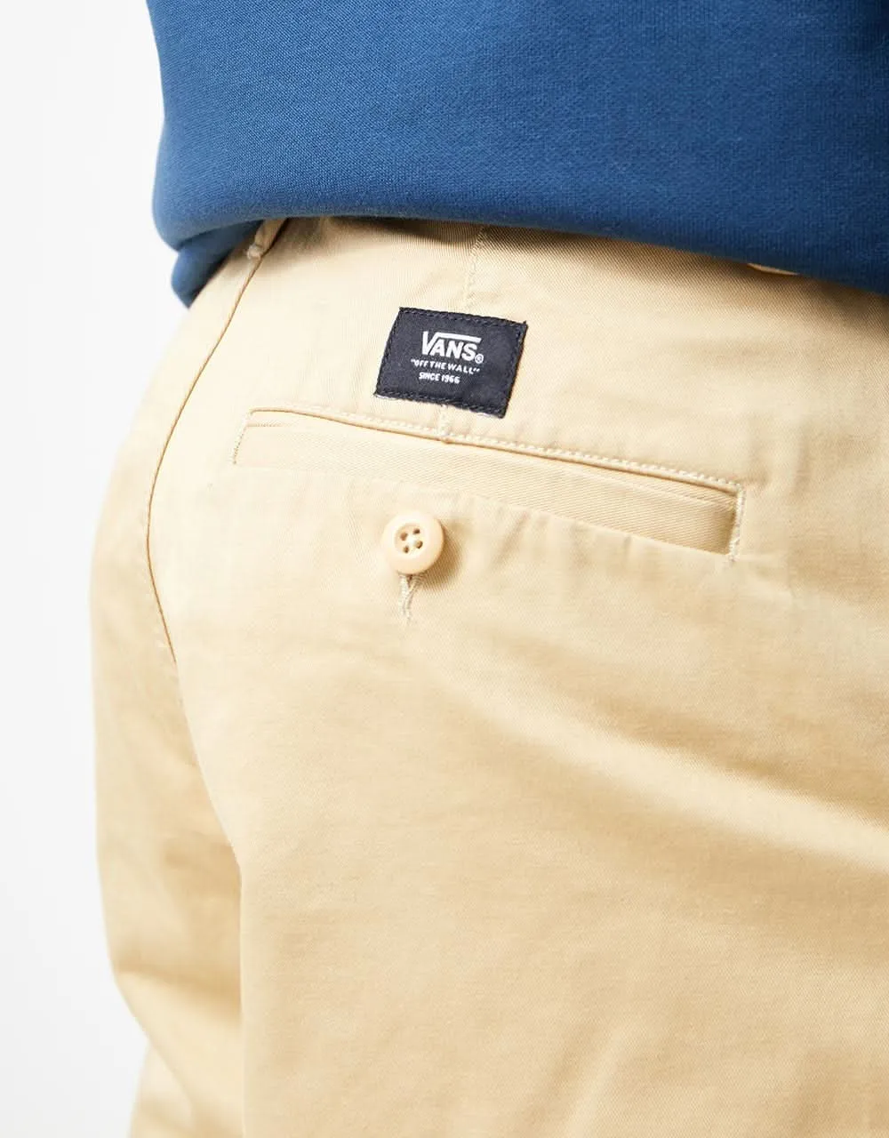 Vans Authentic Chino Baggy Pant - Taos Taupe