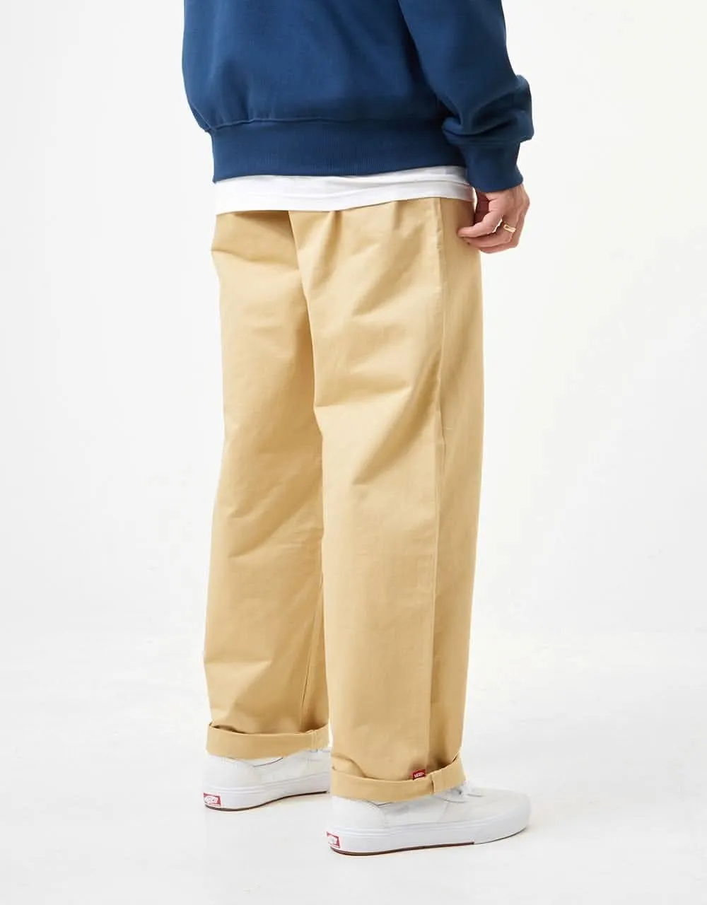 Vans Authentic Chino Baggy Pant - Taos Taupe