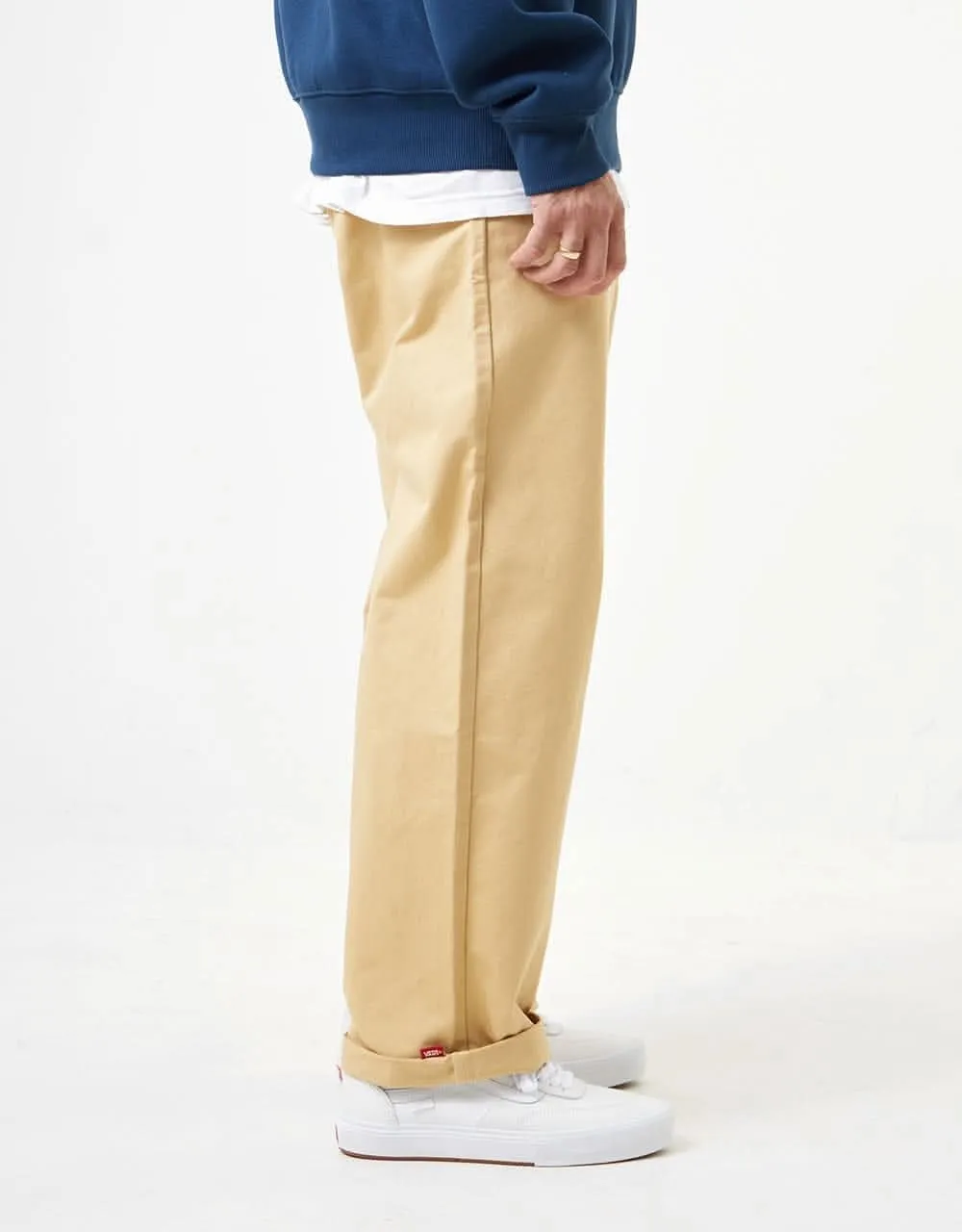 Vans Authentic Chino Baggy Pant - Taos Taupe