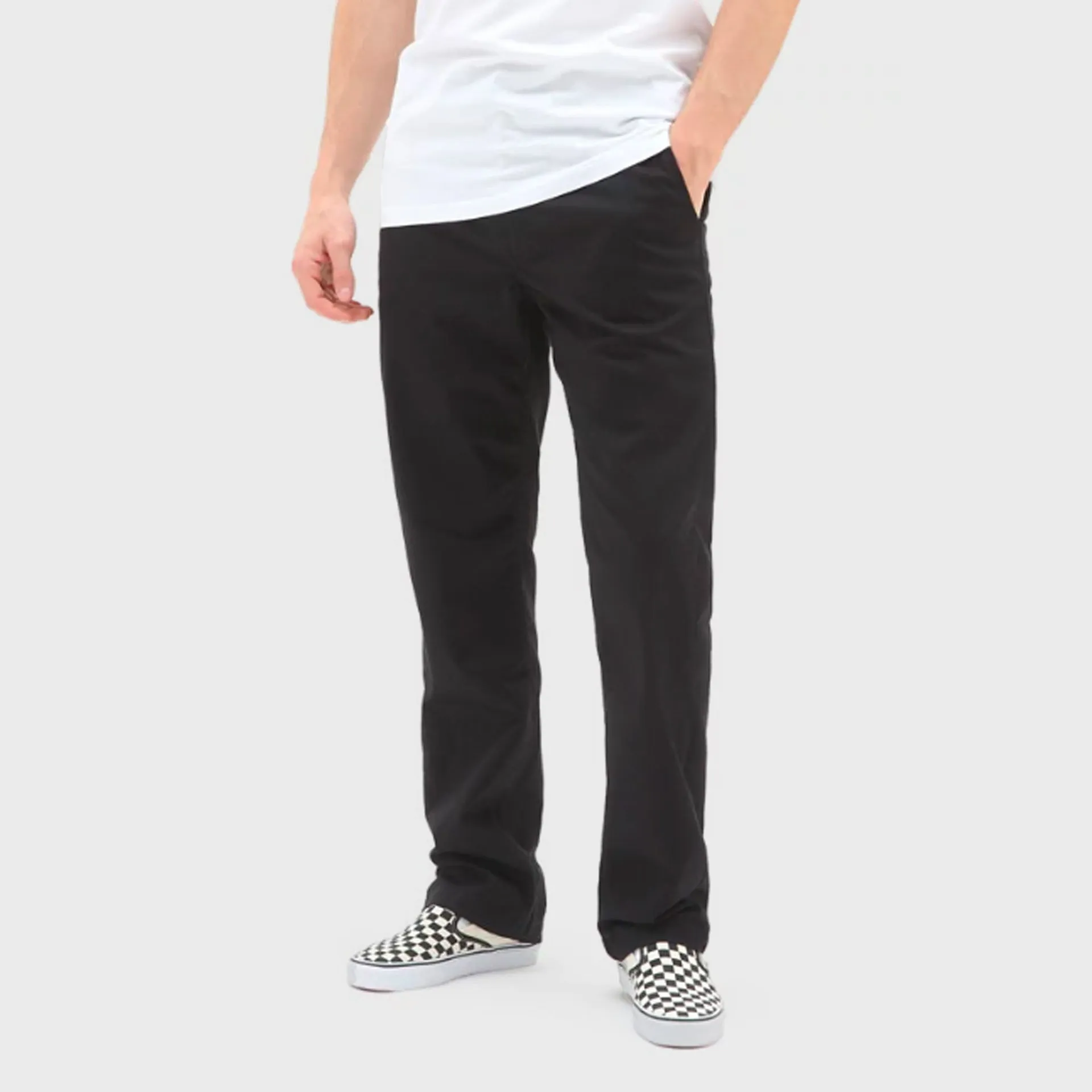 Vans Authentic Chino Relaxed Mens Trousers - Black