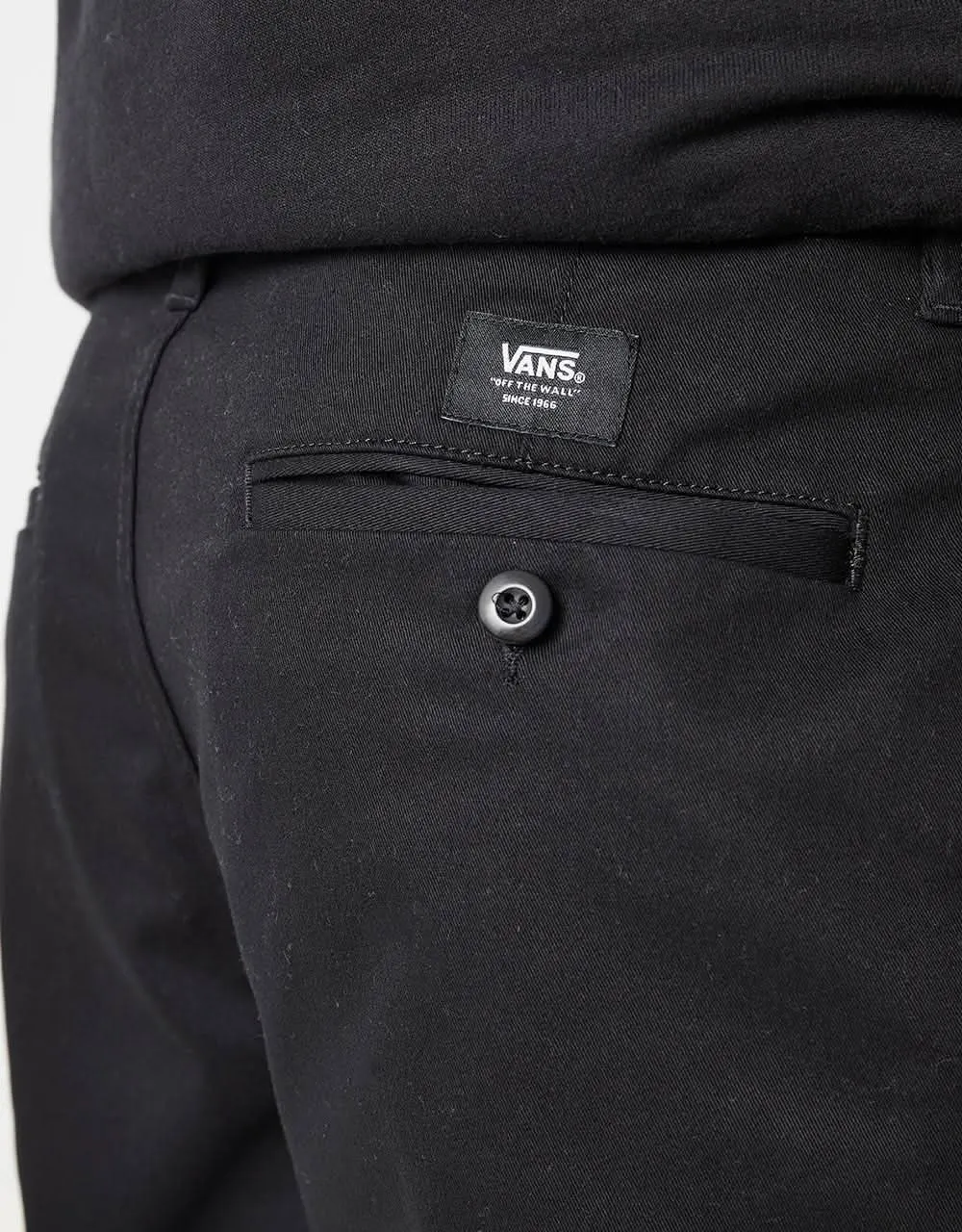 Vans Authentic Chino Short - Black