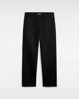 Vans Mens Authentic Chino Relaxed Trousers - Black