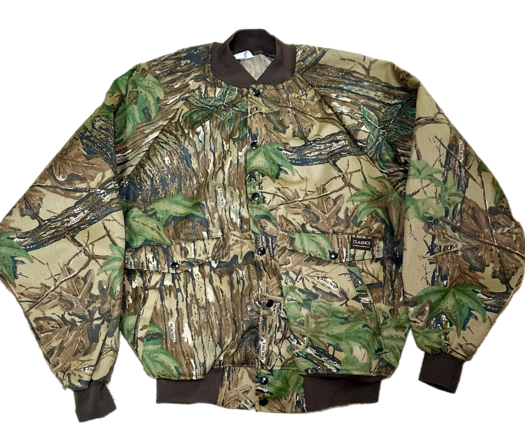 Vintage RealTree Bomber Jacket