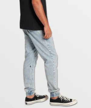 VOLCOM CHINO FRICKIN SLIM JOGGER CLOUD BLUE