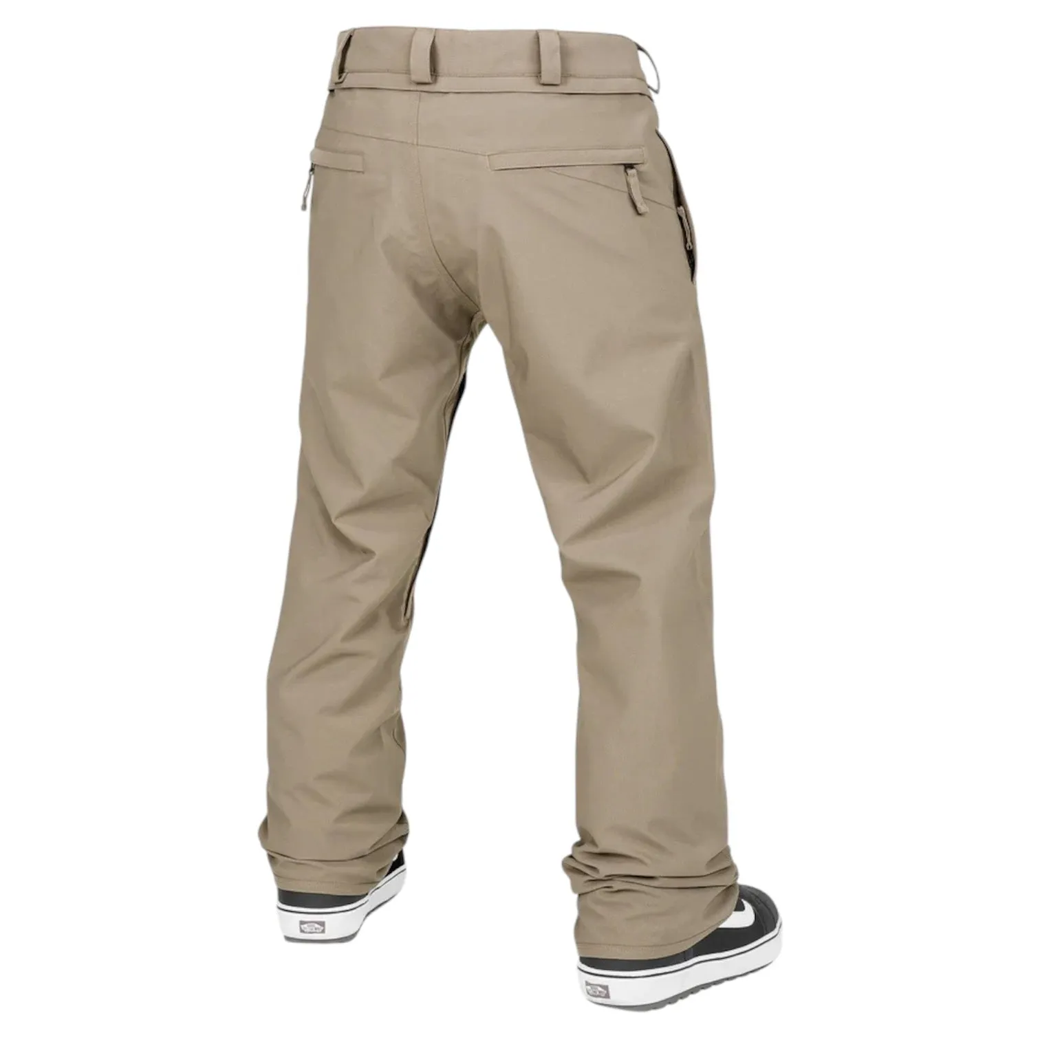 VOLCOM FREAKIN SNOW CHINO PANT CHESTNUT BROWN