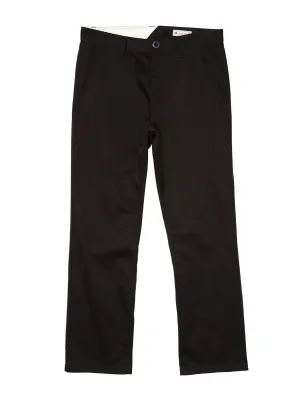 Volcom Frickin Skate Chino Pant - Black