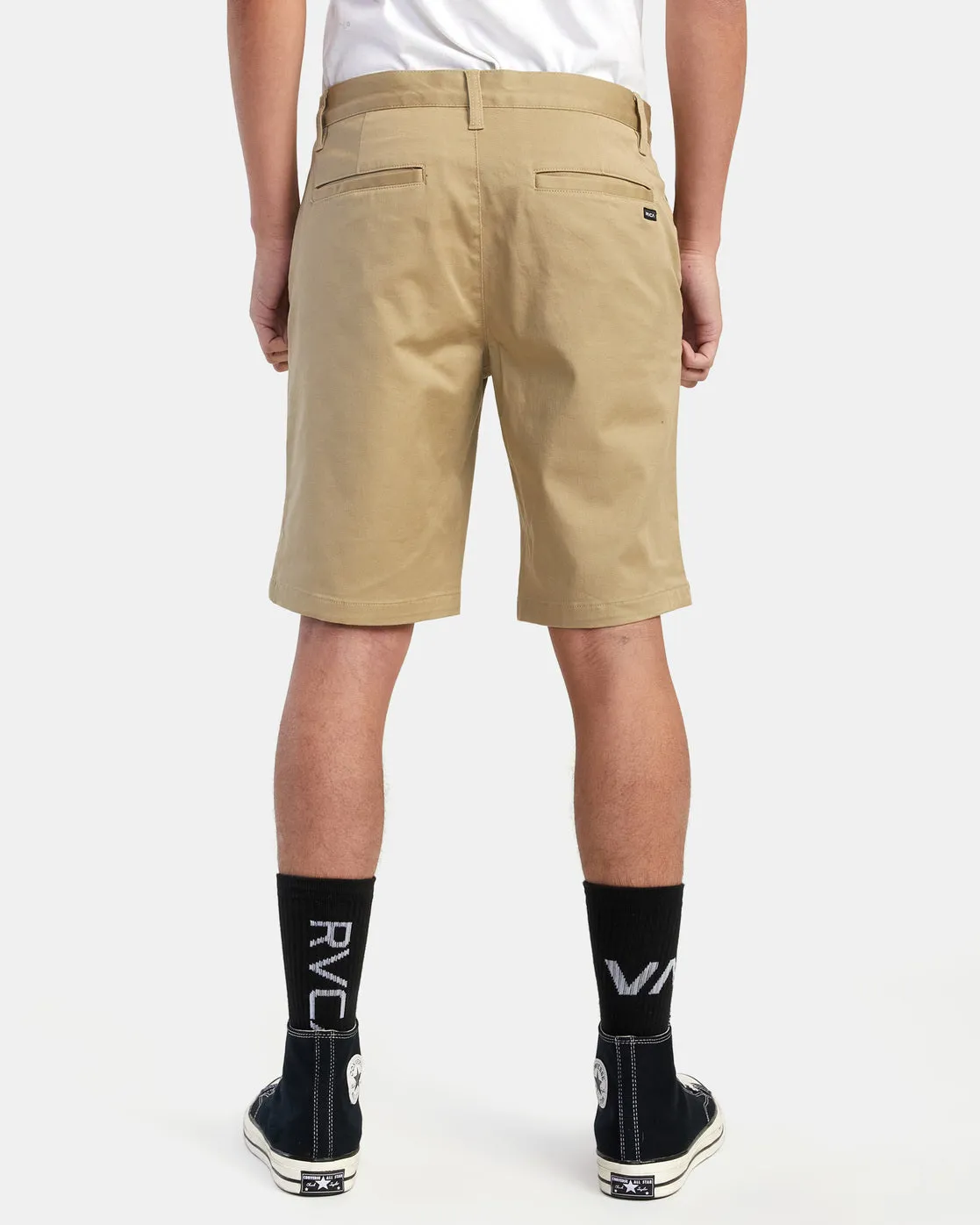 Week-End 20" Stretch Shorts - Khaki