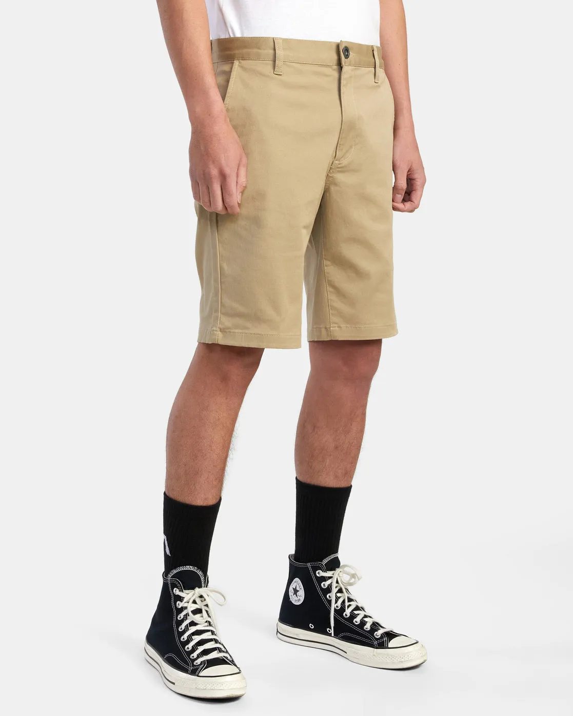 Week-End 20" Stretch Shorts - Khaki