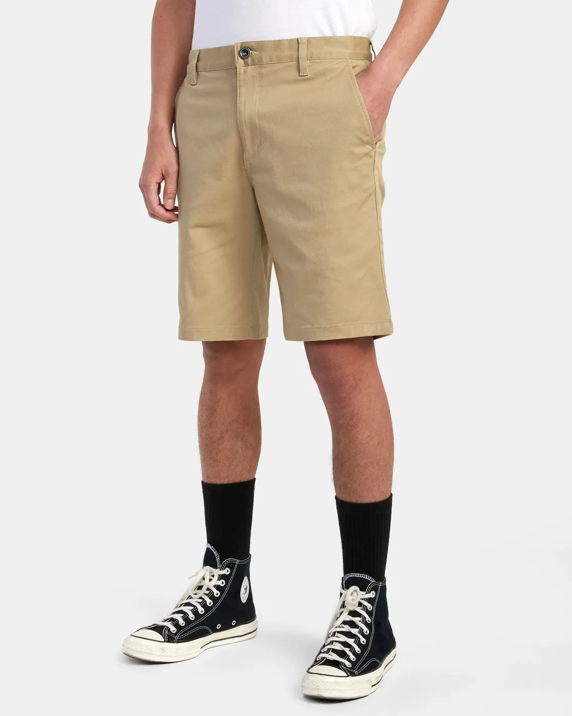 Week-End 20" Stretch Shorts - Khaki