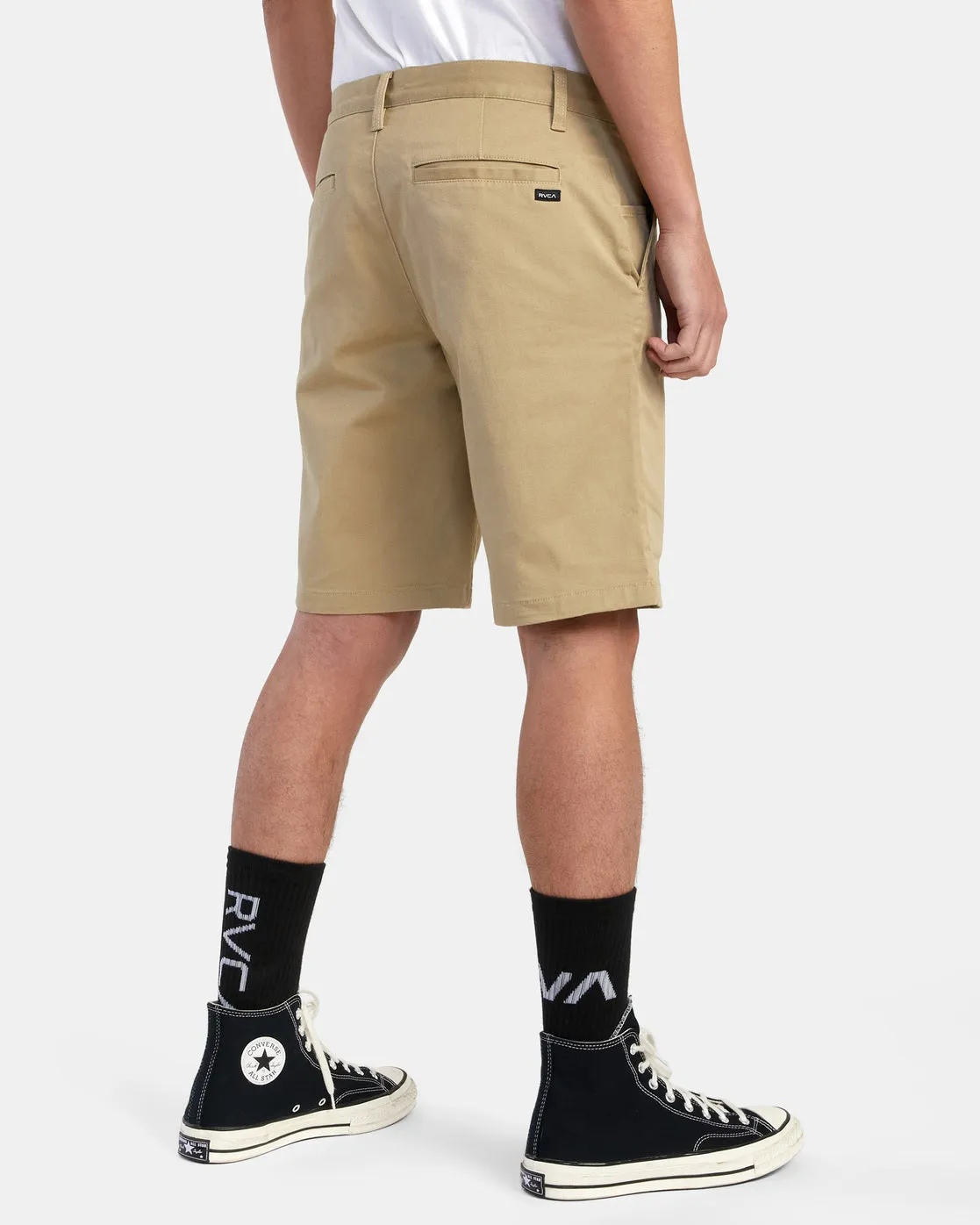 Week-End 20" Stretch Shorts - Khaki