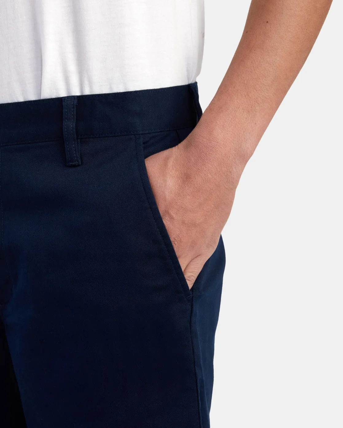 Week-End Stretch Chino Shorts 20” - Navy Marine