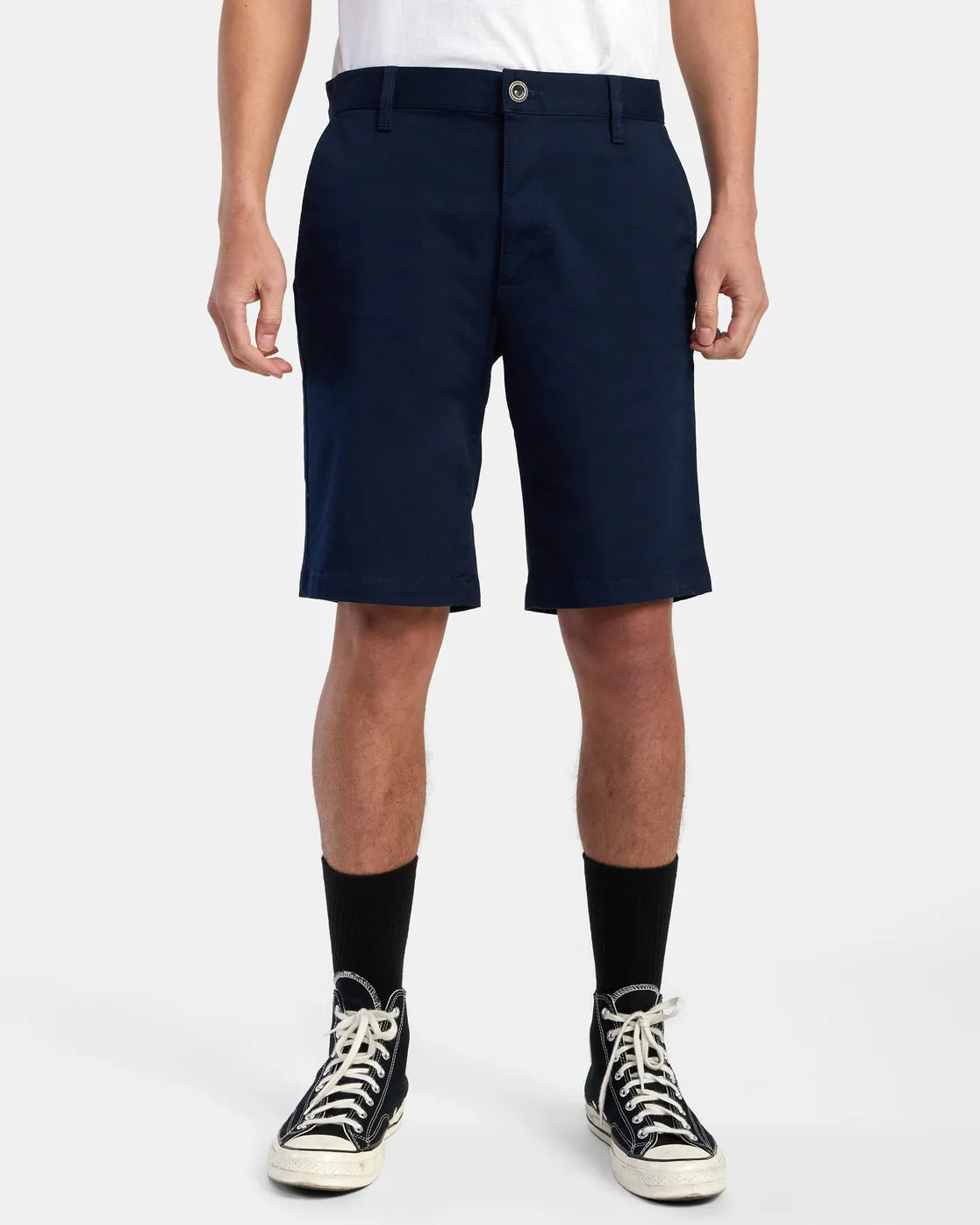 Week-End Stretch Chino Shorts 20” - Navy Marine