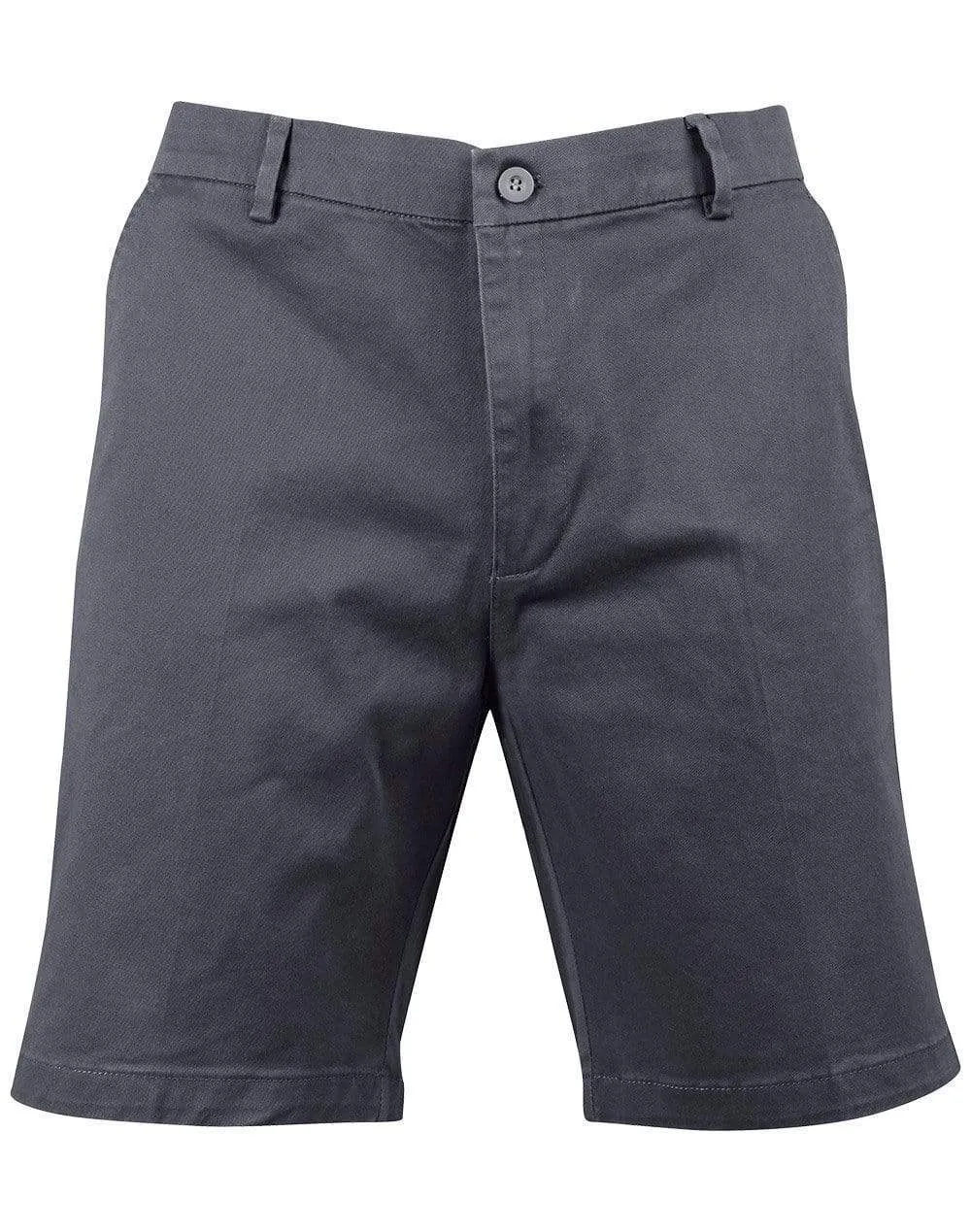 Winning Spirit Mens Slimfit Boston Chino Shorts M9381