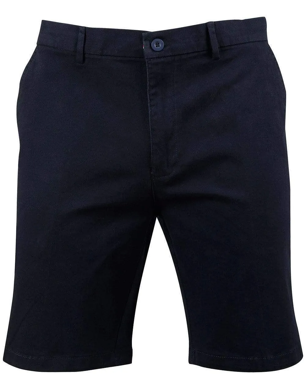 Winning Spirit Mens Slimfit Boston Chino Shorts M9381