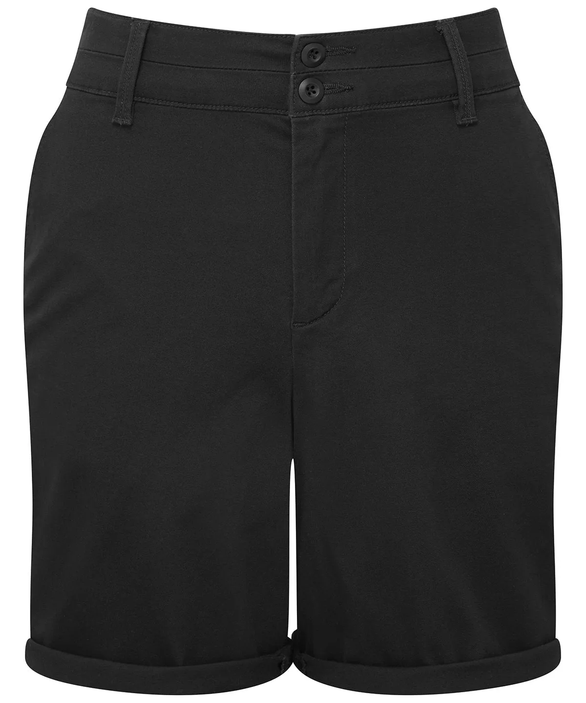 Women's Asquith & Fox Chino Tailored Shorts {R-AQ068}