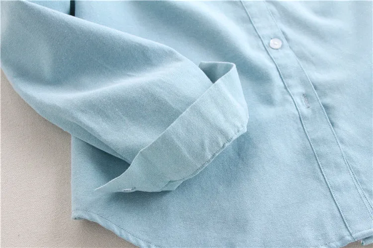 Women's Oxford-woven Shirt