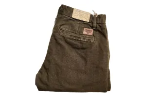 Workers Chino Slim Fit 14oz Slub Olive