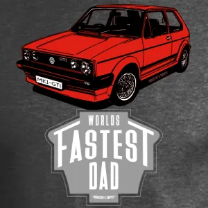 WORLD'S FASTEST DAD MK1 GOLF T-SHIRT