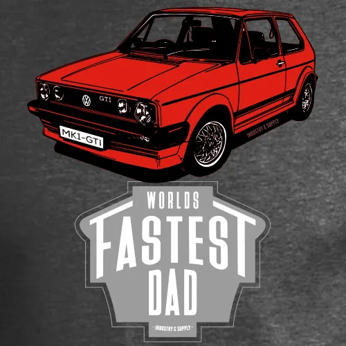 WORLD'S FASTEST DAD MK1 GOLF T-SHIRT