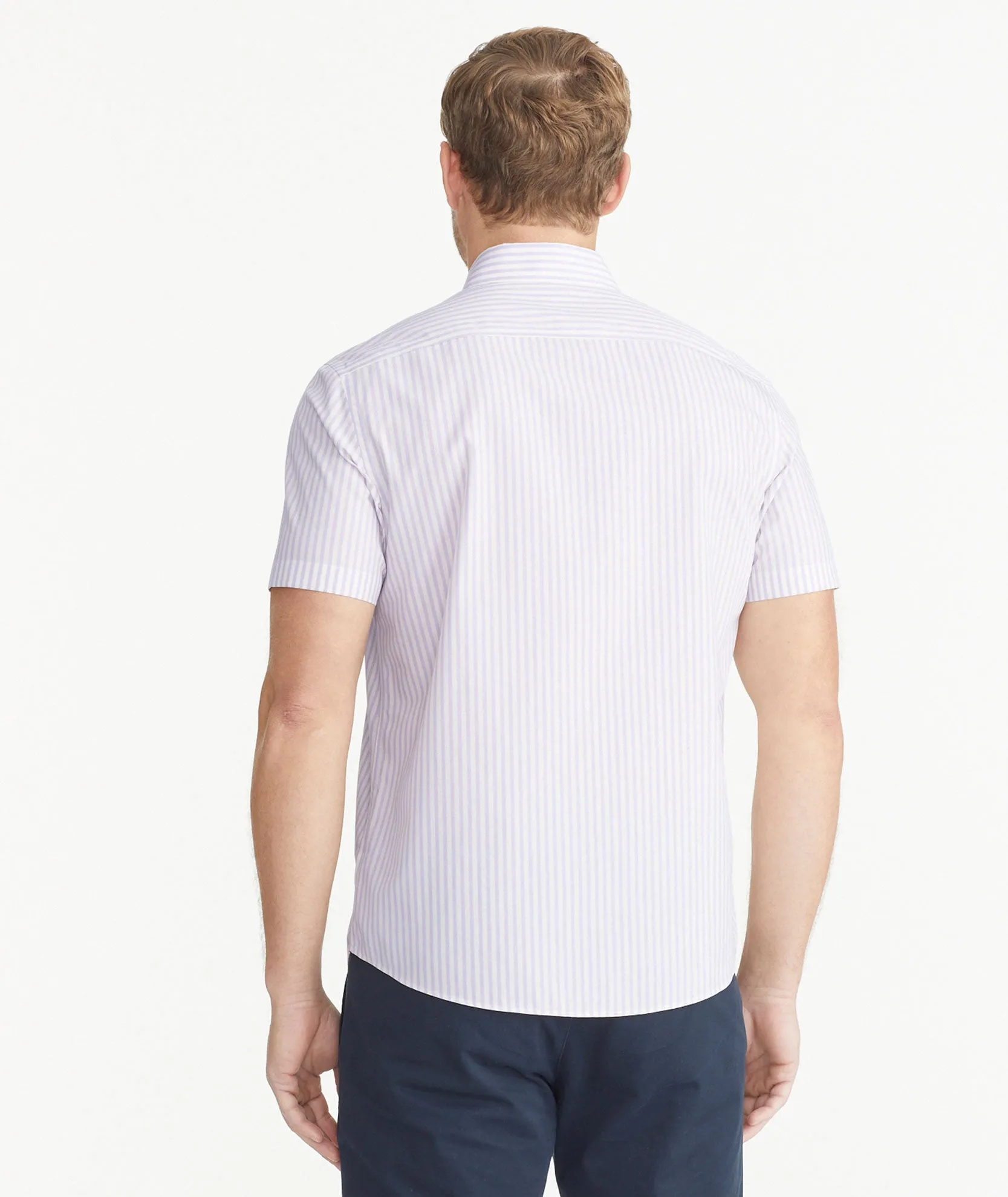 Wrinkle-Free Short-Sleeve Franz Shirt - FINAL SALE