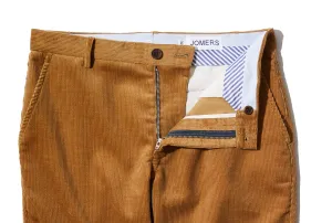 York (Slim) - Camel Corduroy Chino