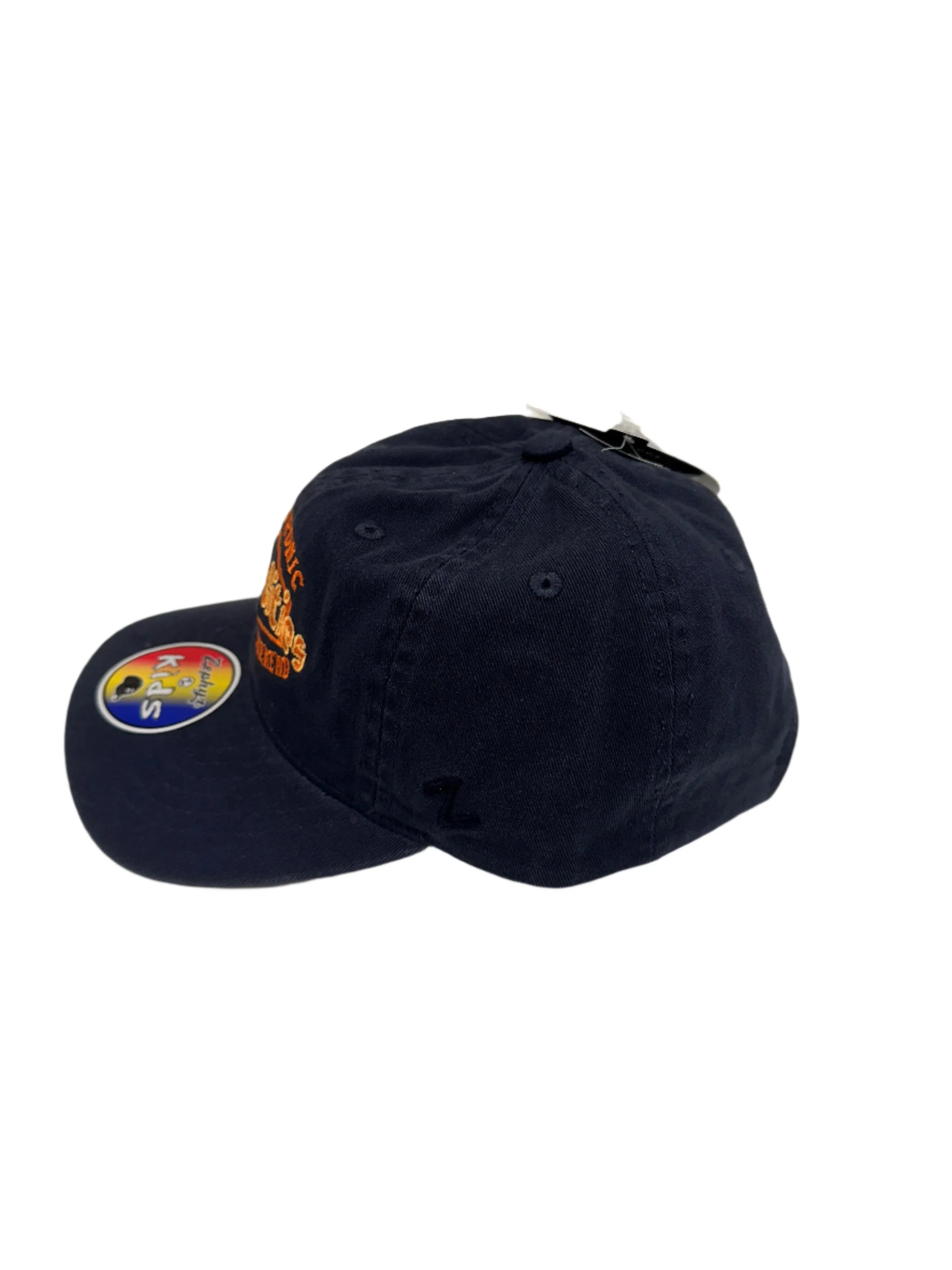 Youth Marathon Weekend Scholarship Hat - Navy/Orange